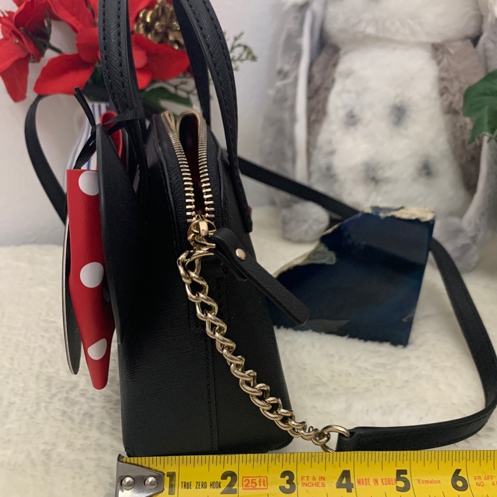 KATE SPADE MINNIE MOUSE DISNEY MINNIE MOUSE MINI - Picture 9 of 9